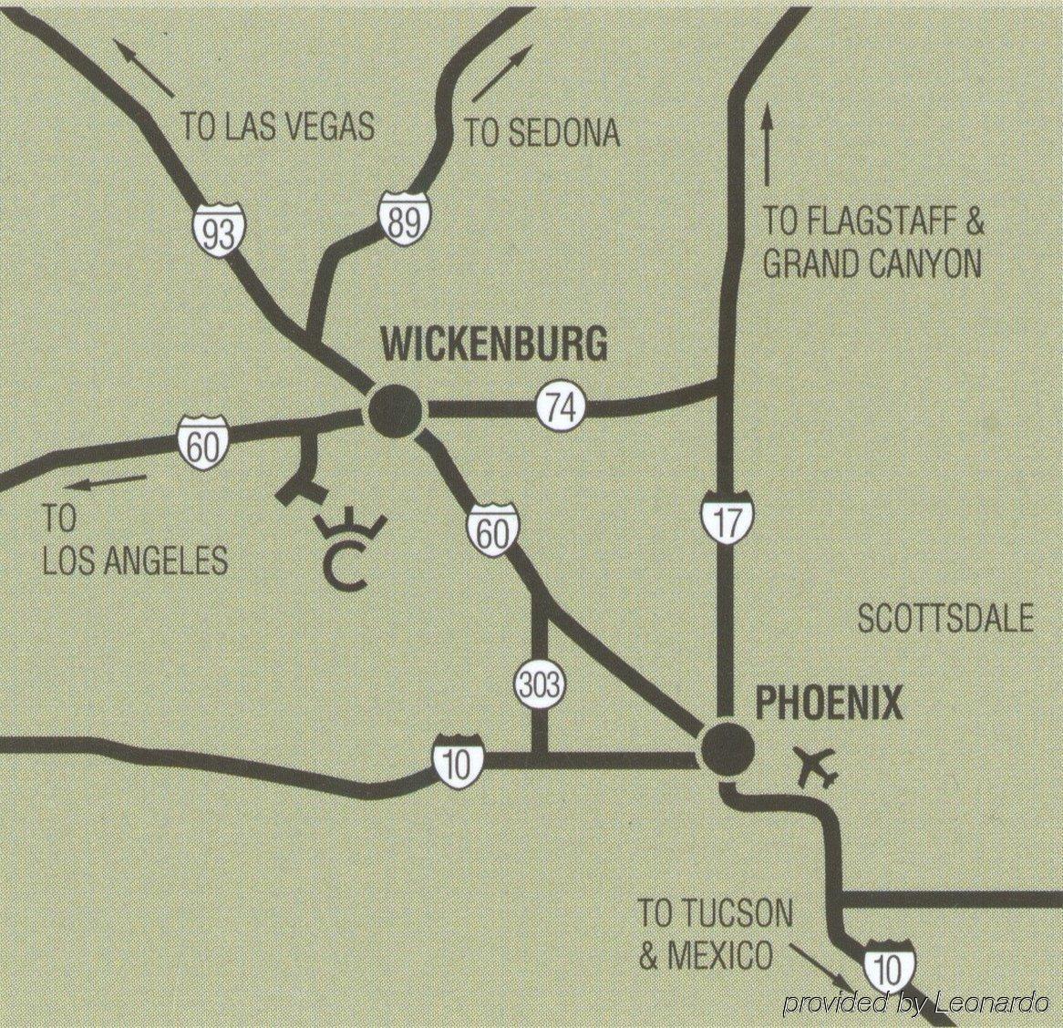 Rancho De Los Caballeros Wickenburg Luaran gambar